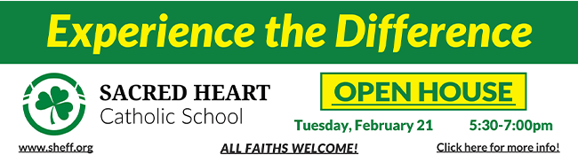 Sacred Heart School Open House