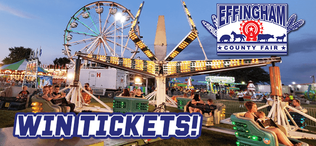 Win tickets to the Effingham County Fair