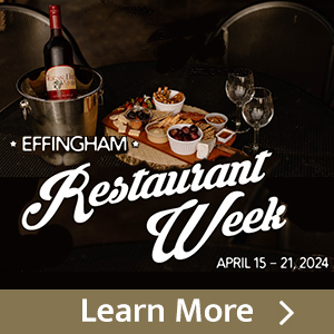 Effingham Restaurant Week is April 15 through April 21 2024. Learn more.